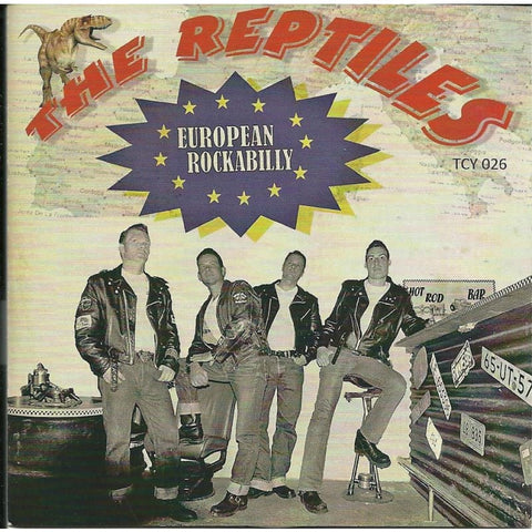Reptiles - European Rockabilly - Cd
