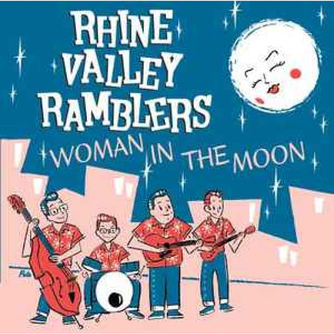 Rhine Valley Ramblers – Woman In The Moon CD - Carboard Sleeve