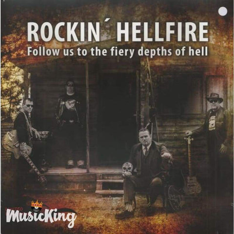Rockin´ Hellfire - Follow Us To Hell - 12 Vinyl LP - Vinyl