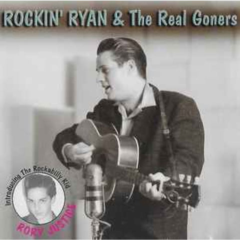 Rockin’ Ryan And The Real Goners – Live & Lowdown CD - CD