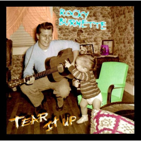 Rocky Burnette – Tear It Up CD - CD