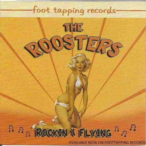 Roosters - Rockin & Flyin - CD