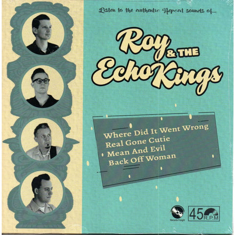 Roy & The Echo Kings - Vinyl EP 45 RPM - Vinyl EP