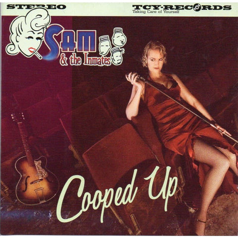Sam & The Inmates - Cooped Up - CD