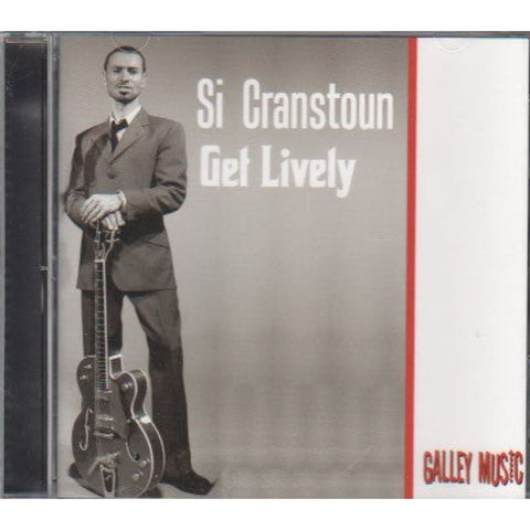 Si Cranstoun ‎– Get Lively CD - CD