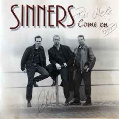 Sinners – Come On CD - CD