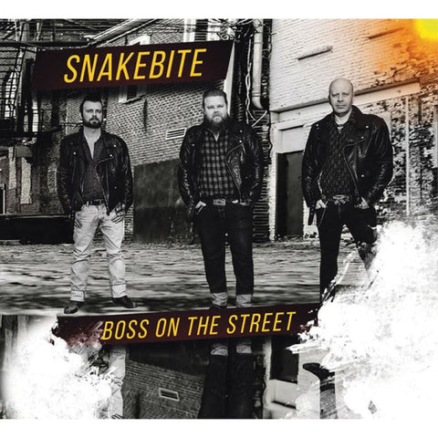 Snakebite ‎– Boss On The Street CD - CD