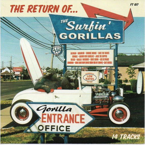 Surfin Gorillas - The Return Of The Surfin Gorillas - CD