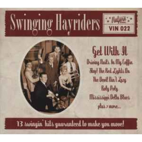 Swinging Hayriders ‎– Get With It CD - Digi-Pack