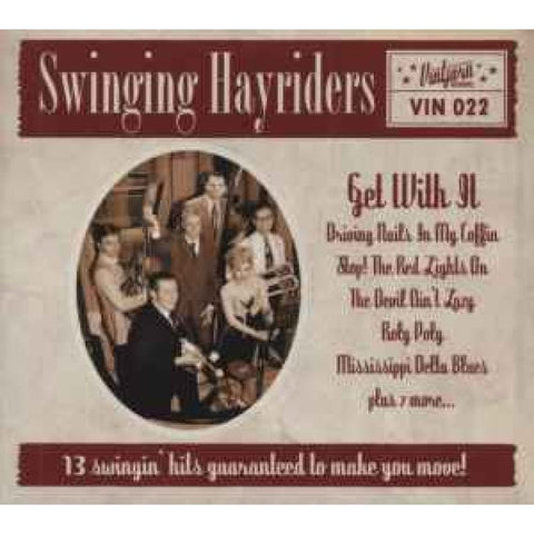 Swinging Hayriders – Get With It CD - Digi-Pack