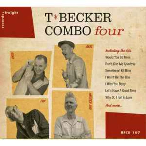 T Becker Combo – Four CD - CD