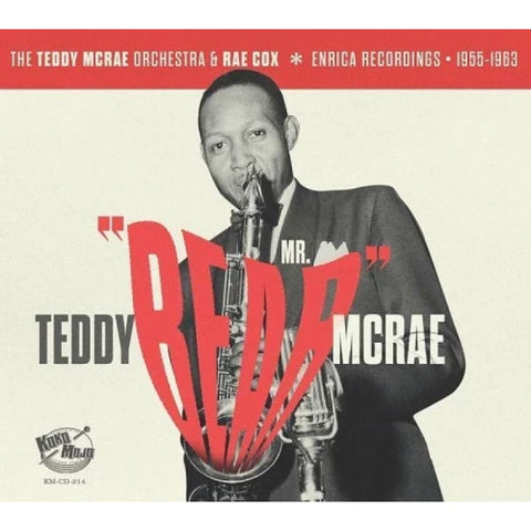 Teddy (Mr. Bear) McRae & The Teddy McRae Orchestra CD - CD