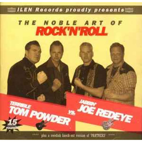 Terrible Tom Powder Vs. Jabbin’ Joe Redeye – The Noble Art Of Rock’n’Roll CD - CD