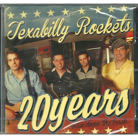 Texabilly Rockets - 20 Years Rollin Down The Track - Cd