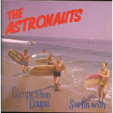 The Astronauts – Surfin’ With / Competition Coupe CD - CD