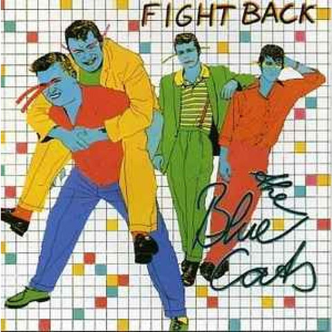 The Blue Cats – Fight Back CD - CD