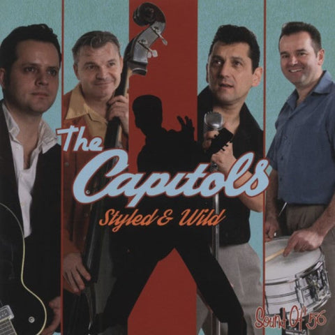 The Capitols – Styled & Wild CD