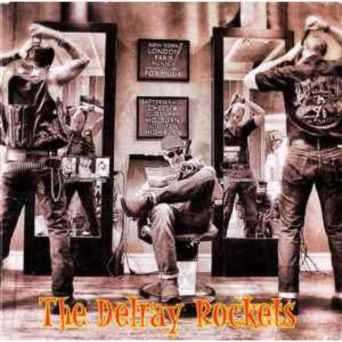 The Delray Rockets – Strictly Not Fluffy CD - CD