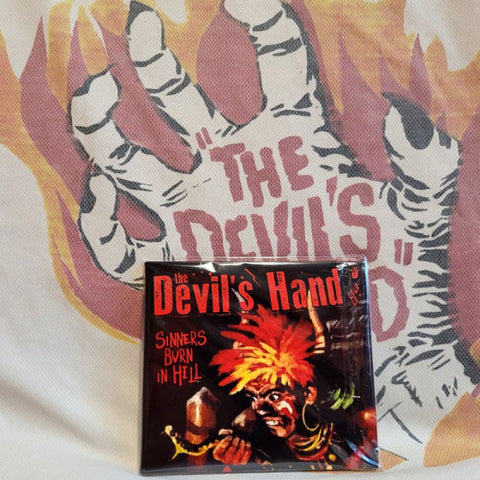The Devil’s Hand – Sinners burn in hell CD - Digi-Pack