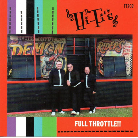 The Hi-Fi’s – Full Throttle CD - CD