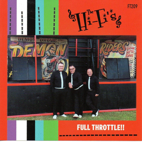The Hi-Fi’s ‎– Full Throttle CD - CD
