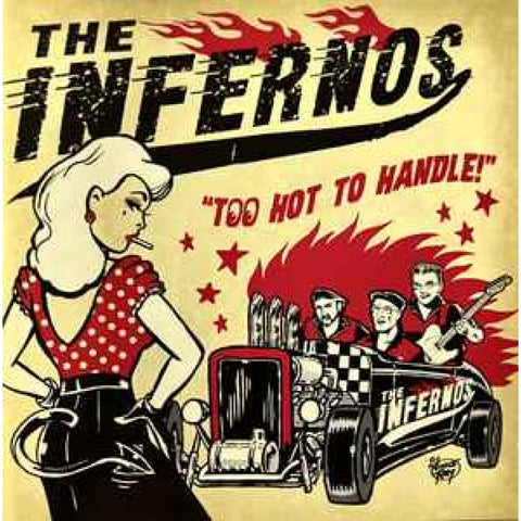 The Infernos – Too Hot To Handle CD