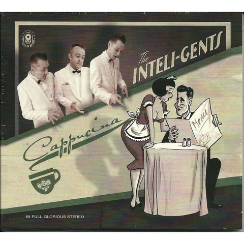 The Inteli-Gents - Cappucina - Digi-Pack