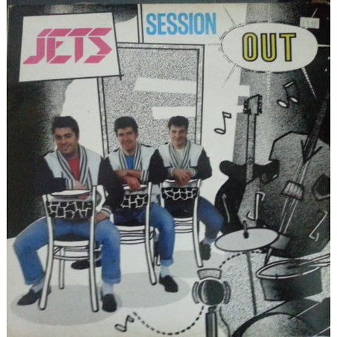 The Jets - Sessions Out CDR - CD