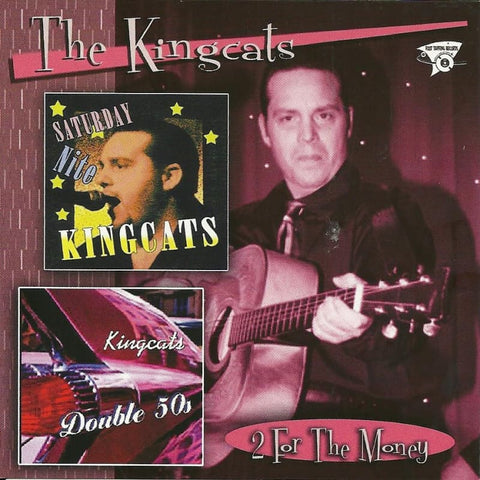 The Kingcats - 2 For The Money - CD