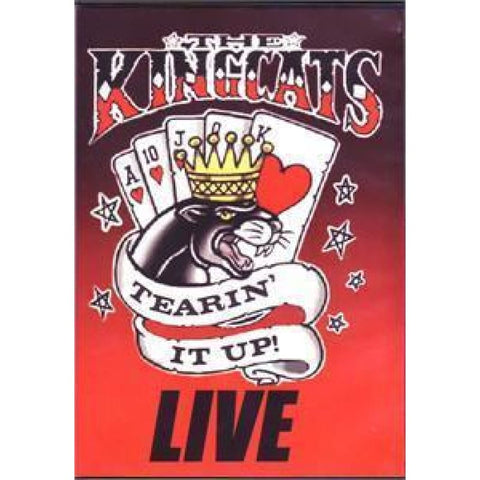 The Kingcats Tear It Up Dvd - DVD