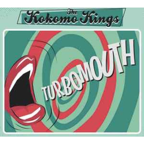 The Kokomo Kings – Turbomouth CD - CD