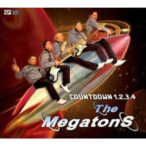 The Megatons – Countdown 1.2.3.4 CD - CD
