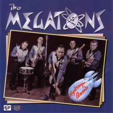 The Megatons – Hydrogen Bomb CD - CD