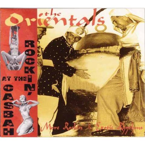 The Orientals – Rockin’ At The Casbah CD - CD