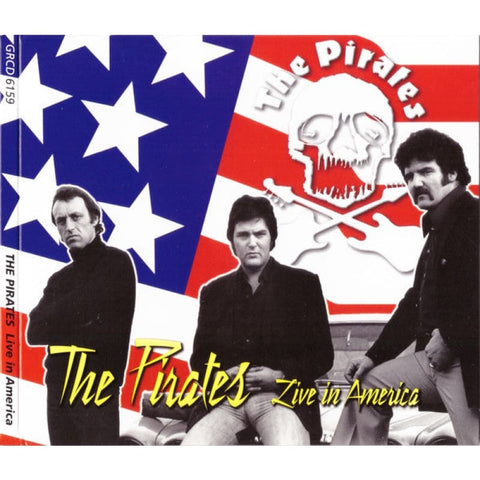 The Pirates – Live In America CD - Digi - Pack