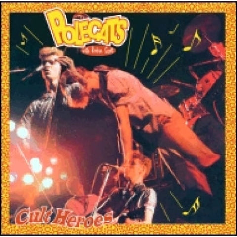 The Polecats - Cult Heroes With Robin Scott CD - CD