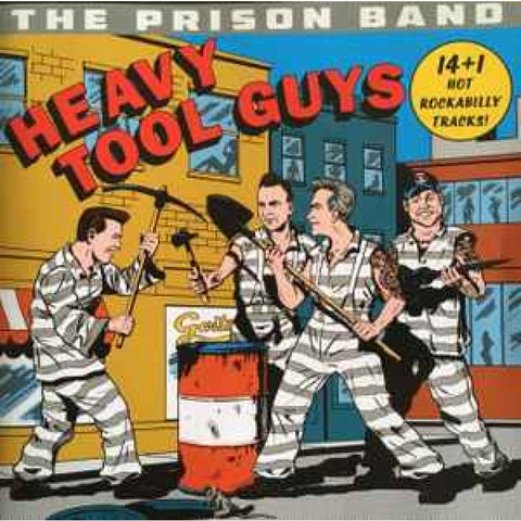 The Prison Band – Heavy Tool Guys CD - CD