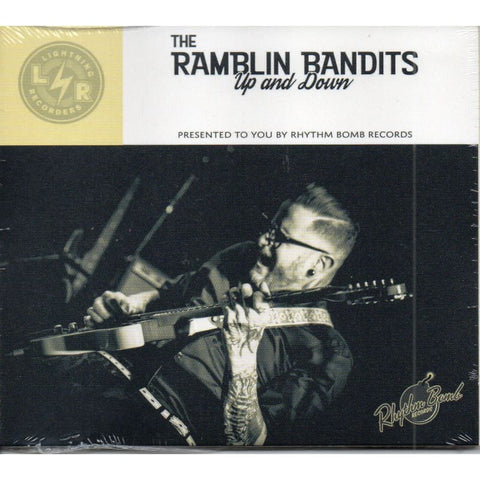 The Ramblin Bandits - Up And Down CD - Digi-Pack
