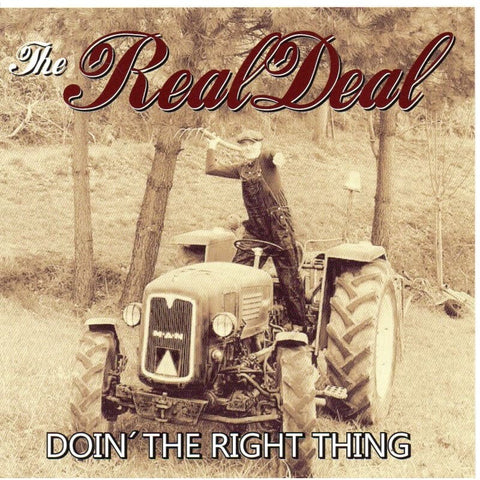 The Real Deal - Doin’ The Right Thing CD - CD