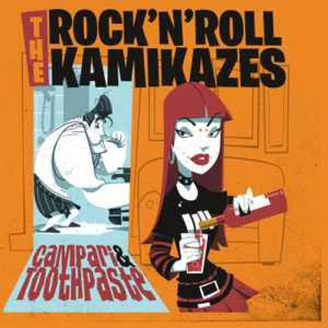 The Rock’n’Roll Kamikazes – Campari & Toothpaste CD - Digi-Pack