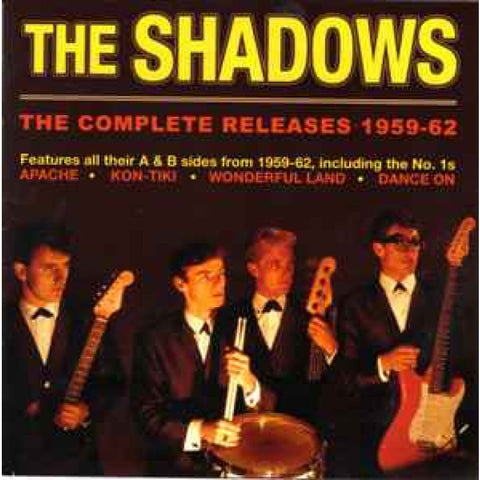 The Shadows – The Complete Releases 1959 - 1962 CDR - Double CDR