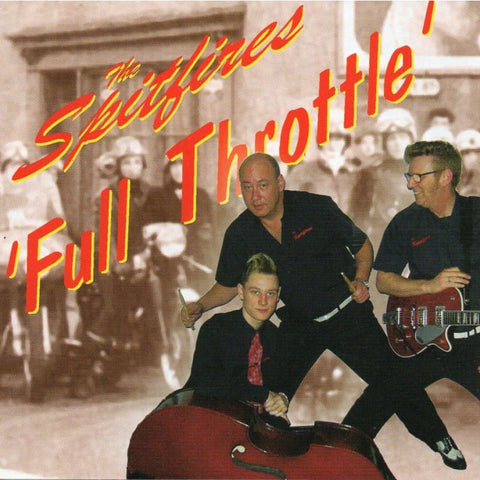 The Spitfires - Full Throttle - CD
