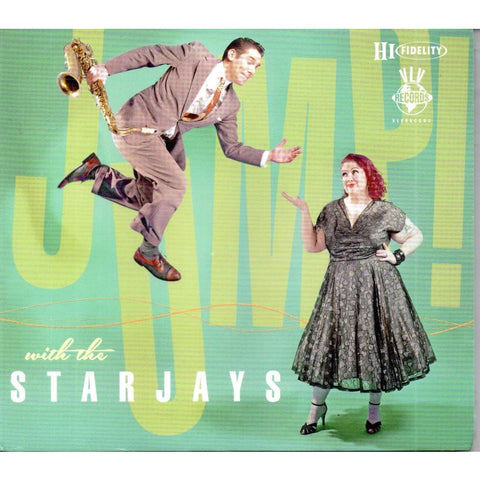 The Starjays – Jump With CD - CD