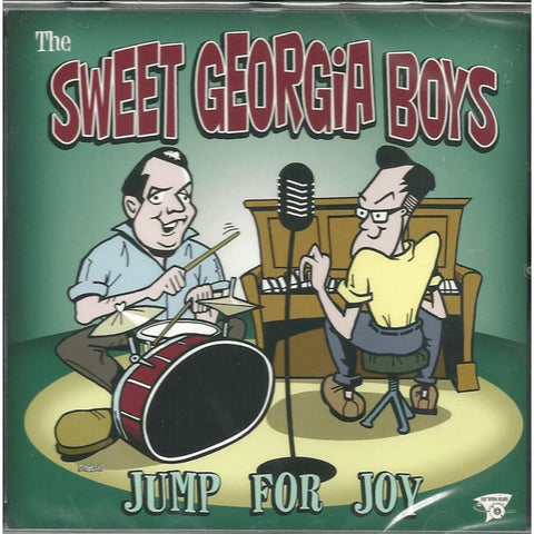 The Sweet Georgia Boys - Jump For Joy - CD