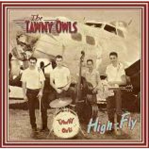 The Tawny Owls - High Fly - CD