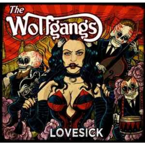 The Wolfgangs – Lovesick CD - CD
