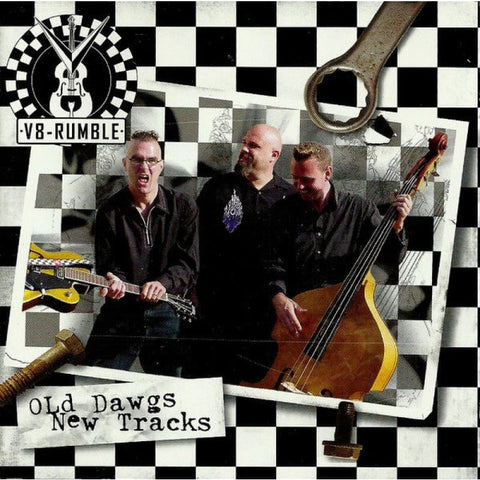V8 Rumble – Old Dawgs New Track CD - CD