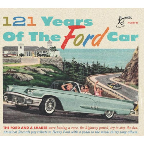 Various - 121 Years Of The Ford Car CD - CD