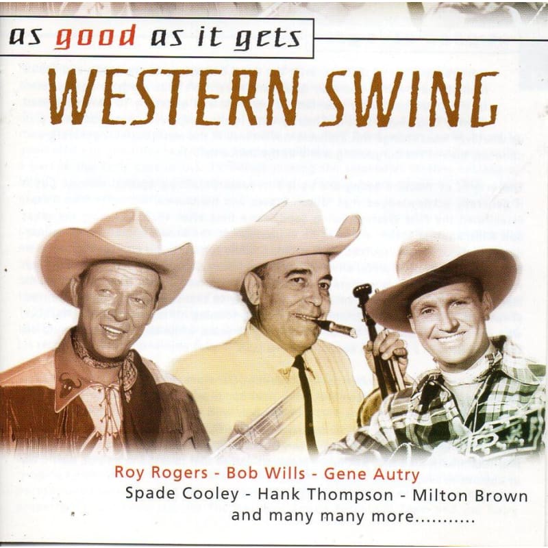 Various As Good As It Gets Western Swing CD MusicKing co uk various-as-good-as-it-gets-western-swing-cd-musicking-co-uk