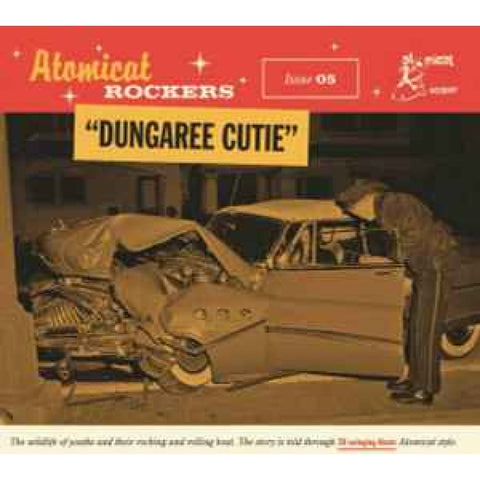 Various – Atomic Rockers - Issue 05 - Dungaree Cutie CD - CD
